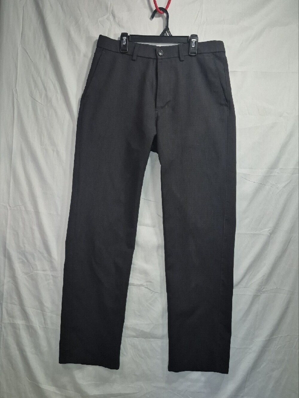 Black Polyester Pants - 32x32